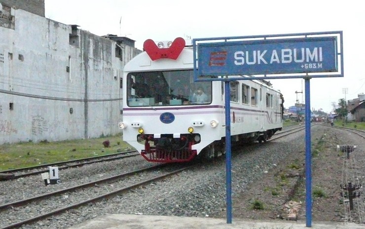 Pemerintah Pastikan Jalur Ganda KA Bogor-Sukabumi Selesai 2020